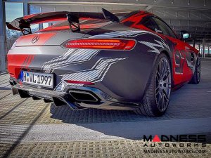 Mercedes Benz AMG GT/ GT S - Carbon Fiber Rear Diffuser - Luethen Motorsports - (C190)